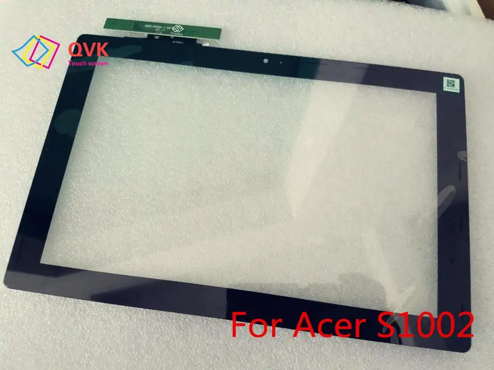Capacitivo Touch Screen Painel para Acer Tablet Preto Peças de Reposição de Reparação Tab Pad 10 101 Polegadas S1002 - Imagem 3