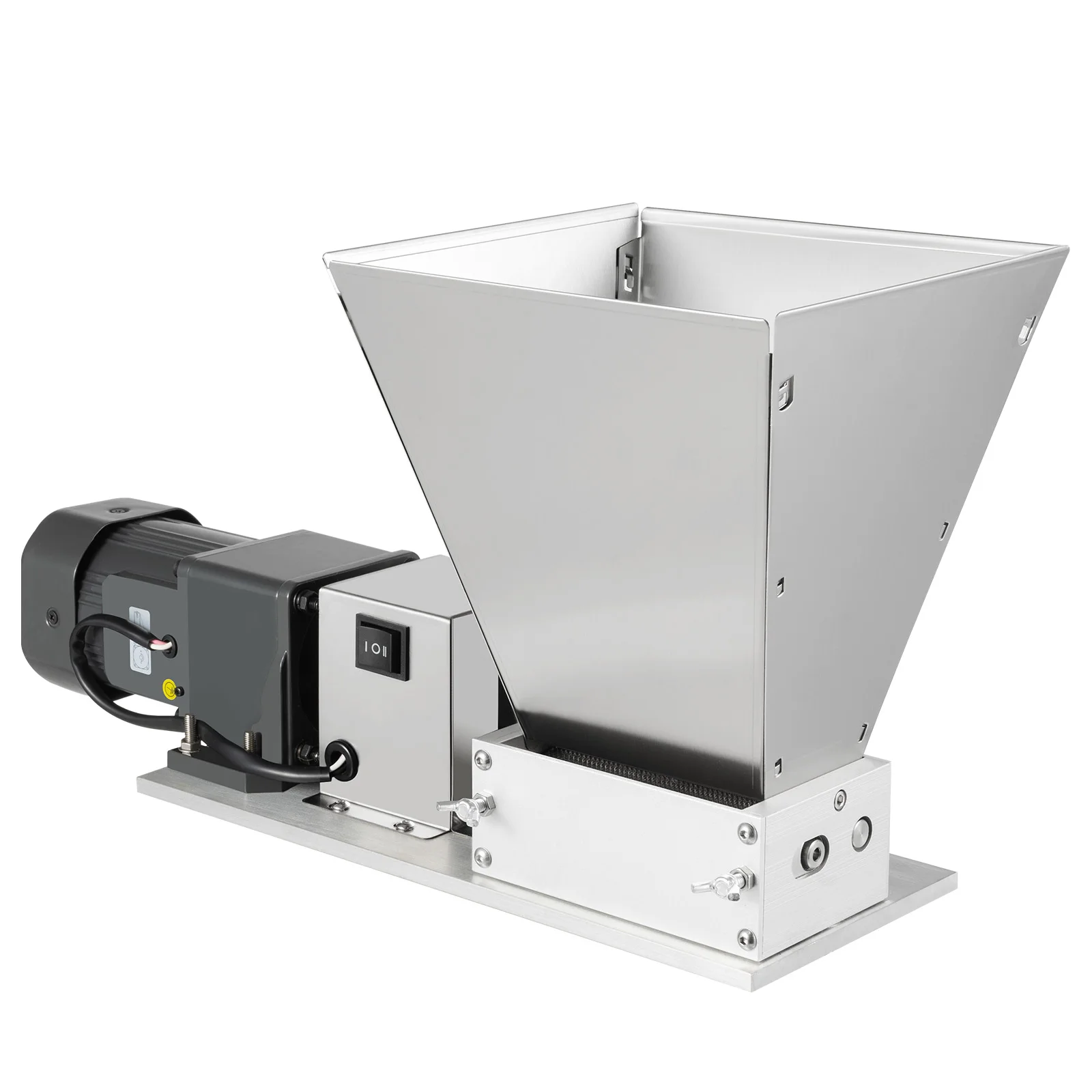 Pellet Mill 60W Electric Grain Grinder Mill Electric Animal Feed Pellet Machine Wet/Dry Cereals Grinder for Rice Corn Wheat