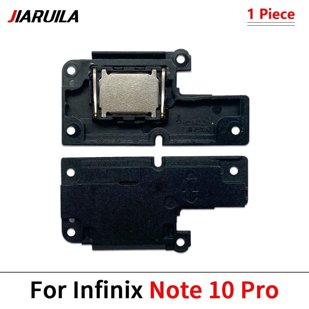 10개, Infinix Note 8i Note 10 11 11S 12 Tecno Spark 6 Go 8 10 10C용 라우드 스피커 버저 링거 라우드 스피커 모듈 (플렉스 케이블 포함)