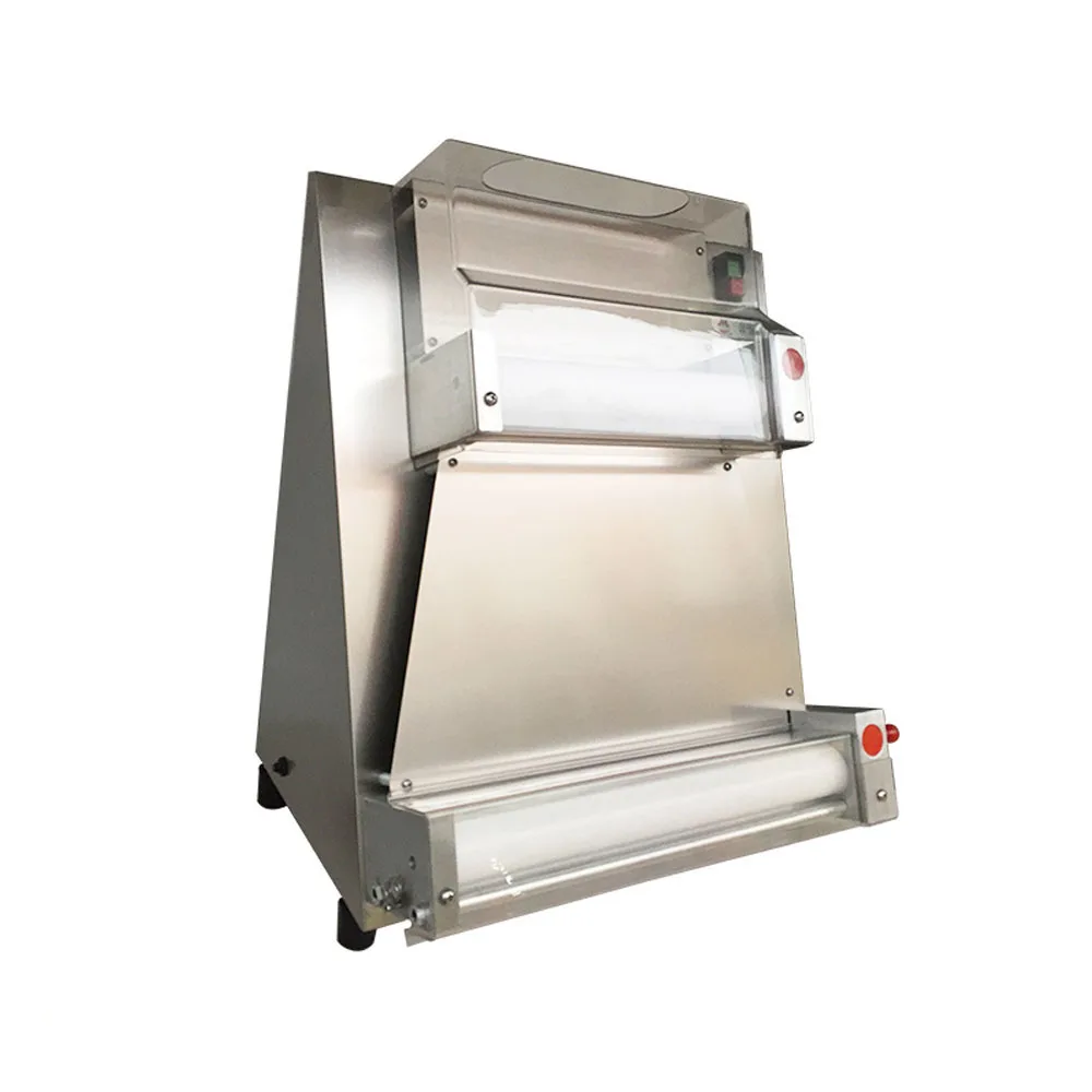 

Automatic Bakery Pizza Pastry Dough Sheeter Making Electric Dough Roller Dough Pressing Machine