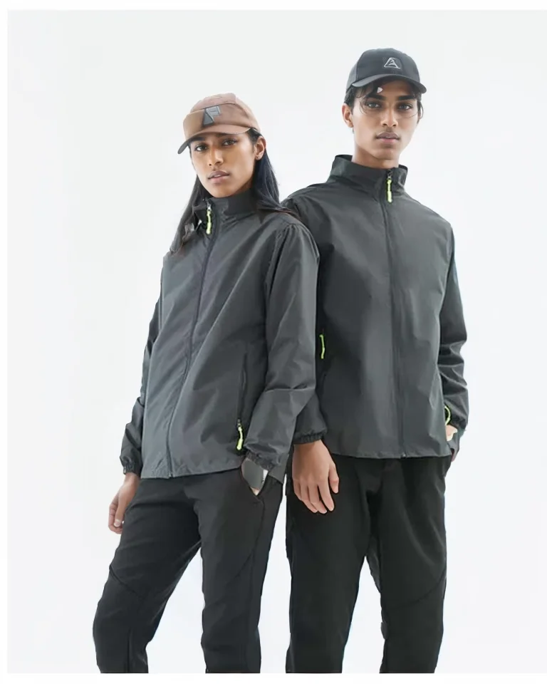 Outdoor Customized Cycling Jacket, Windproof and Rainproof Jacket, Customized Picture and Letters, Same Style for Men Women
