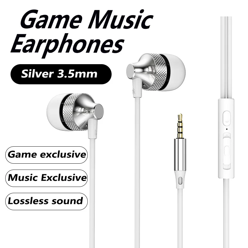 Elite Gaming Wired Headphones with Heavy Bass and Hi-Fi Sound Quality