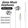 Silver 3.5mm