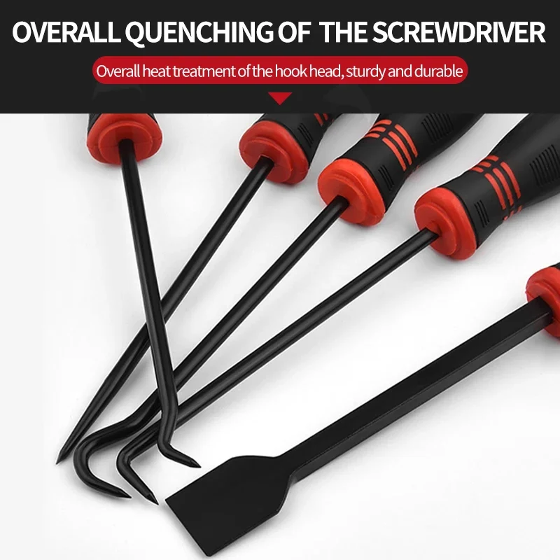 Juego De Ganchos Para Extracción De Manguera, Juego De Gancho Y Púa De 8 Piezas, Gancho Para Automóvil, Extractor De Sello De Aceite, Gancho Para Junta Tórica, Embellecedor De Mangueras De Vacío