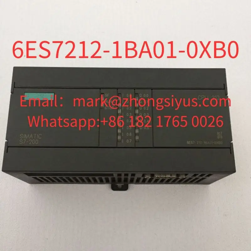 

6ES7212-1BA01-0XB0 бывший в употреблении протестированный OK в хорошем состоянии SIMATIC Φ, ЦП 212 компактный блок 512 заявление