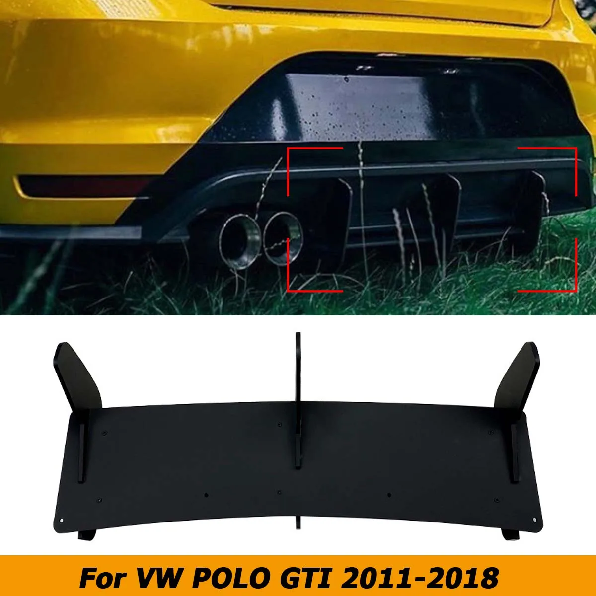

Диффузор для заднего бампера для Фольксвагена (VW), 2011, GTI, 2018