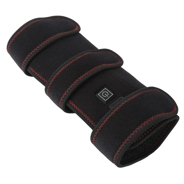 Heated Elbow Wrap Portable Long Heated Wrist Electric Heating Arm Elbow Pad Wrap for Heat Therapy Elbows Brace Wrist Wrap 2