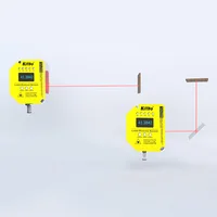 KJT TLS-01C High Frequency Laser Displacement Sensor 1m Range with OLED Display | Industrial Distance Measuring Precision Laser Sensor - Image 2