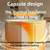 Adult Large Folding Bucket Portable Thermal Insulation Bathtub Adult Child Bath Bath PVC Material Free Installation 70 * 65CM 3