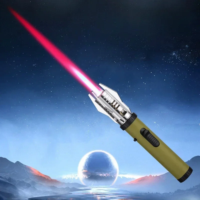 Windproof Turbo Jet Flame Torch Lighter