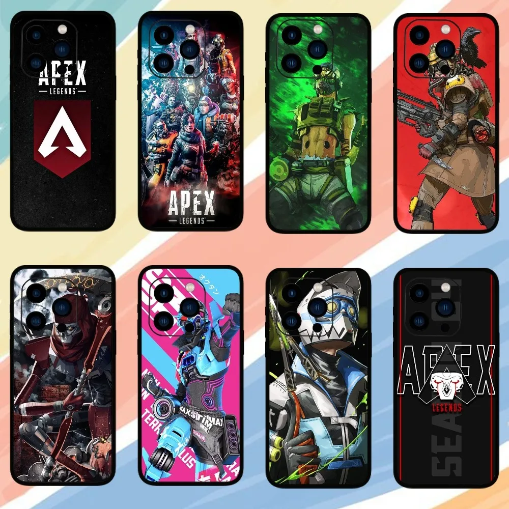 Game Apex Legends Custodia Per Telefono Per Iphone 15 14 13 12 11 Pro Max Mini Xs Xr X 8 Plus Se Cover