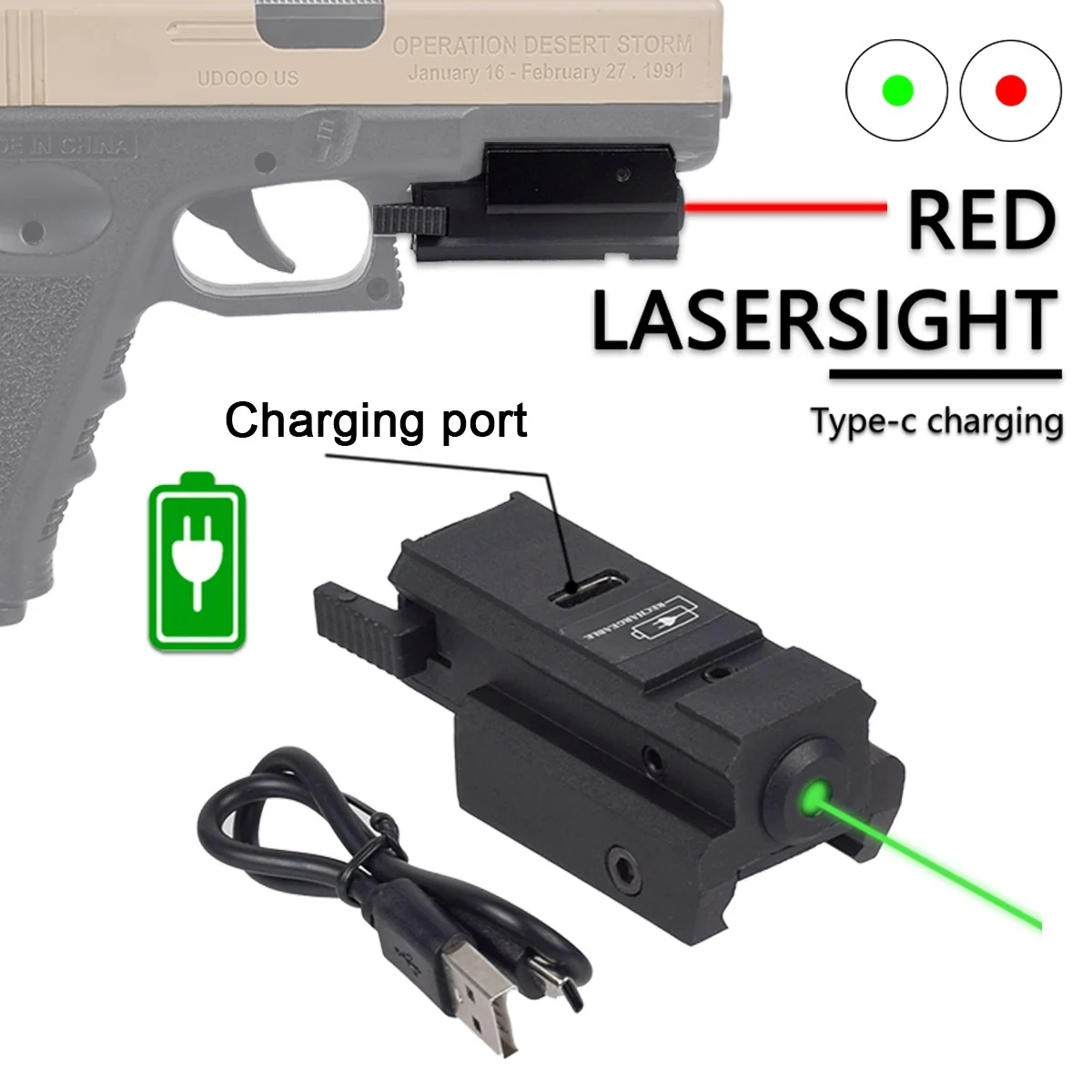 Guia Prático do Weapon Laser Sight para Caçadores e Entusiastas de Airsoft:  O Que Realmente Funciona?, image size:1200x1200