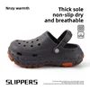 Men's Thick Bottom Sandals Summer 2025 New Outdoor Driving Fishing Anti-slip Beach Coastal Water Shoes EVA Material Adults