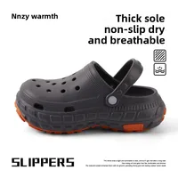 Men's Thick Bottom Sandals Summer 2025 New Outdoor Driving Fishing Anti-slip Beach Coastal Water Shoes EVA Material Adults