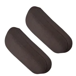 Universal Car Armrest Protector Covers - Elastic, Durable, Available in 3 Colors (Coffee)