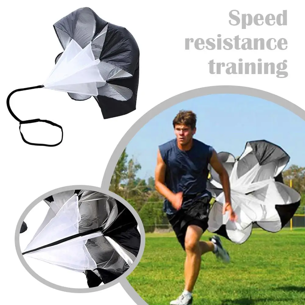

Speed Training Running Drag Parachute Soccer Training Chute Drag Physical Fitness Equipment Training Equipment Speed Q5M6