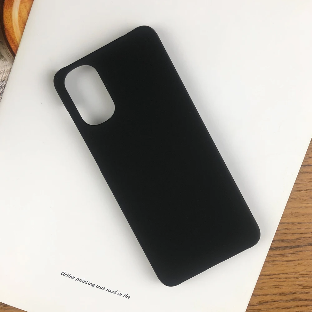 Sleek Frosted Hard Phone Case - Simple Slim Design
