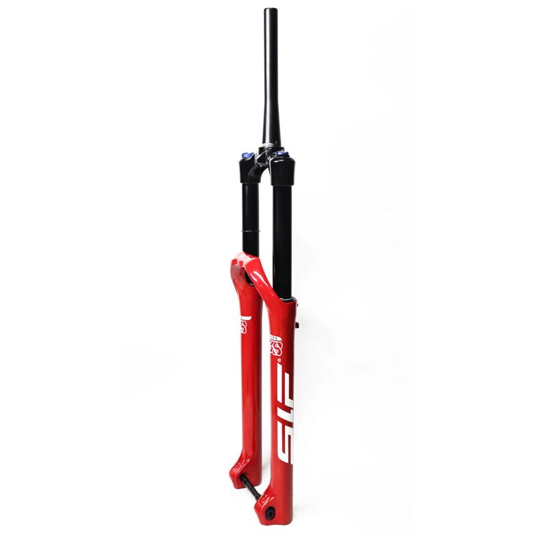 Fourche Suspension VTT Pneumatique 160mm - Axe 15x110mm Boost - Pour Roues 27.5" Et 29" - Neuve