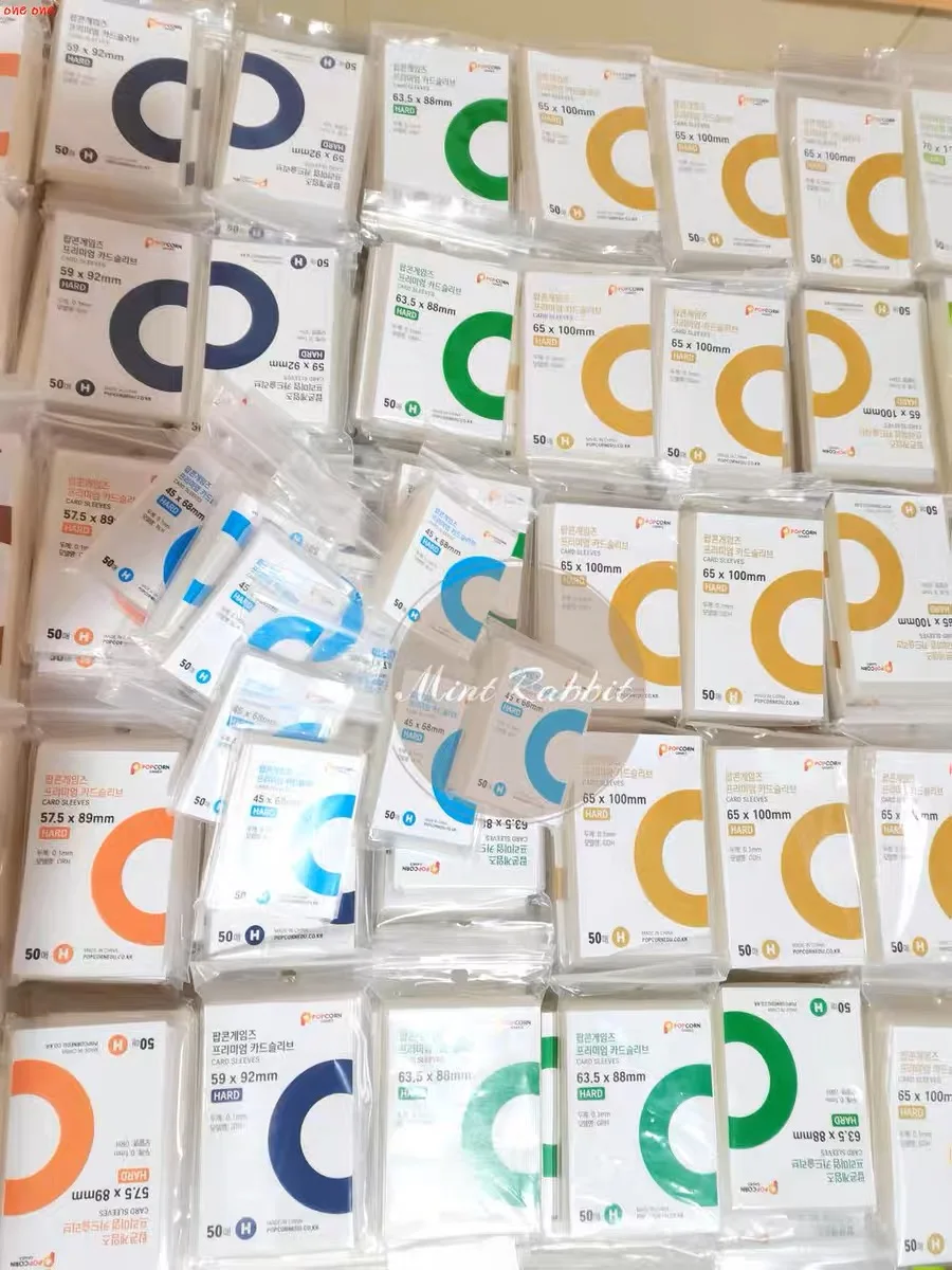 Sharkbang 50pcs/Lot Holo Card Sleeves 56x87mm 70x100mm Transparent PP Kpop Holders for Postcards Films Photocard Protector card holder,card protector,idol card protector,photo card holder,postcard holder