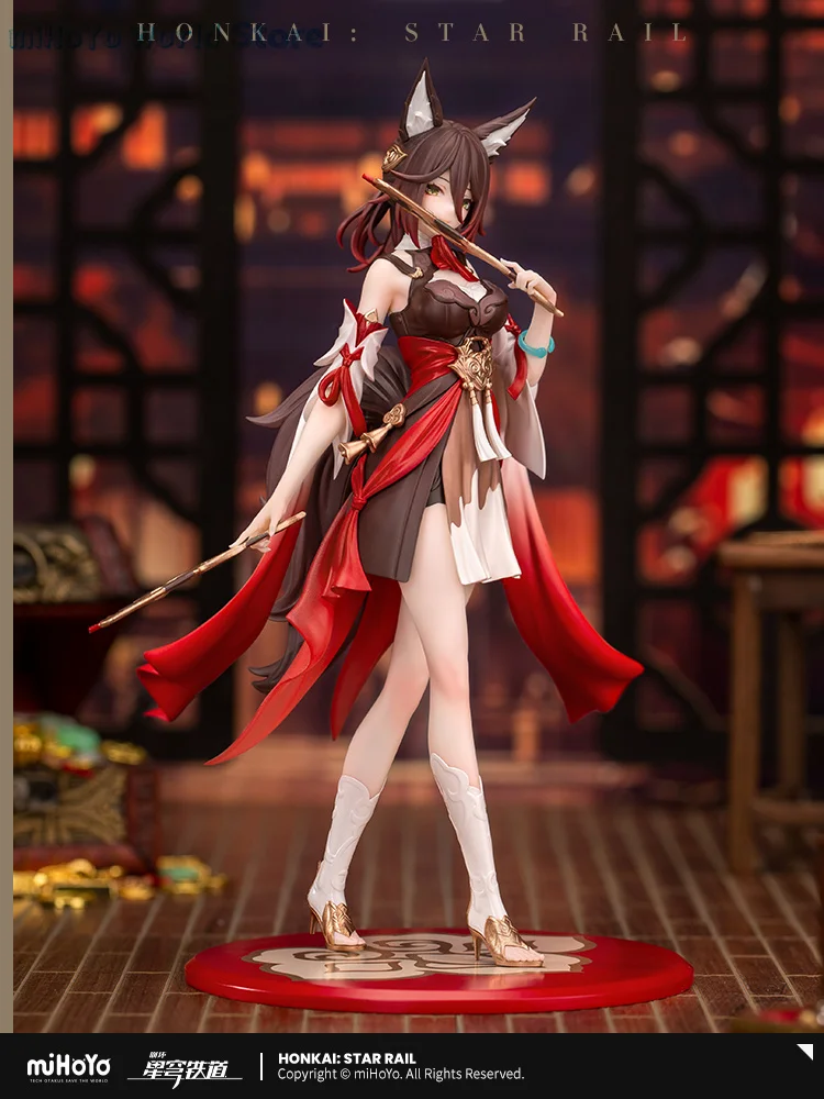 MiHoYo    Honkai Star Rail Tingyun  ŰƮ ׼ Ting Yun Ver.1/10  ŰƮ Tingyun  
