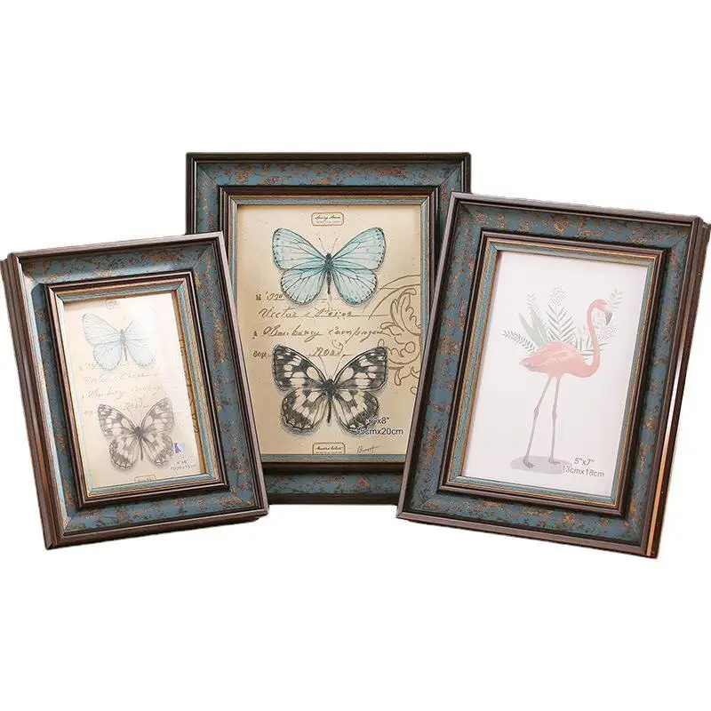 Retro Photo Frame for Home Decor