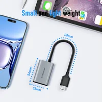 Lemorele HDMI to TYPE-C Adapter 4K 60HZ USB-c Portable Video Adapter For XREAL Nreal Air Rokid Glasses Head Mounted Display - Image 5