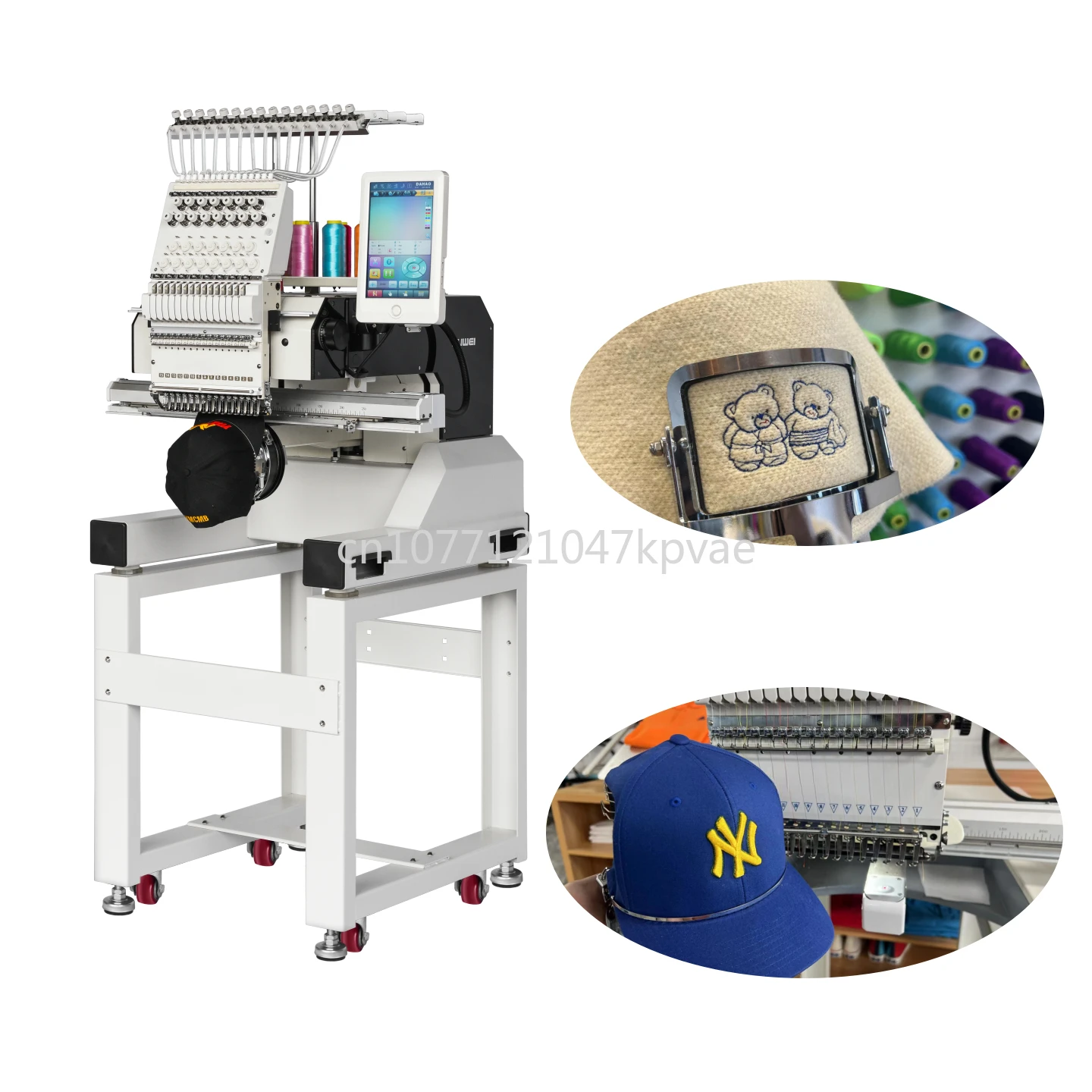 Рисунок 3 - Машина для вышивки кожи для сумок