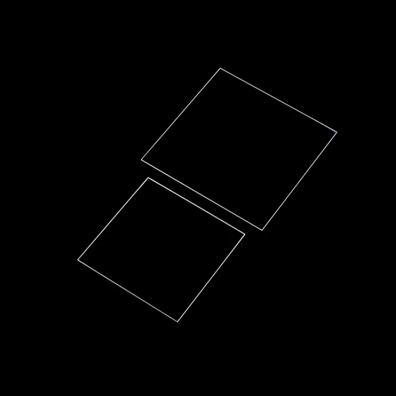 Ultra-Thin High-Temperature and Acid-Resistant Quartz Glass Sheet