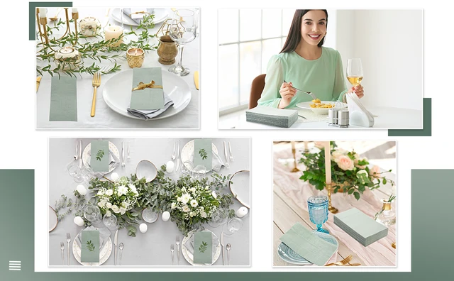 Serviettes En Papier Anniversaire 60 Ans OR - Deco Anniversaire 60 Ans