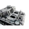In Stock Mato Metal 1/16 Scale German Panzer III BB Shooting RTR RC Tank 1223  Gift Toys 6