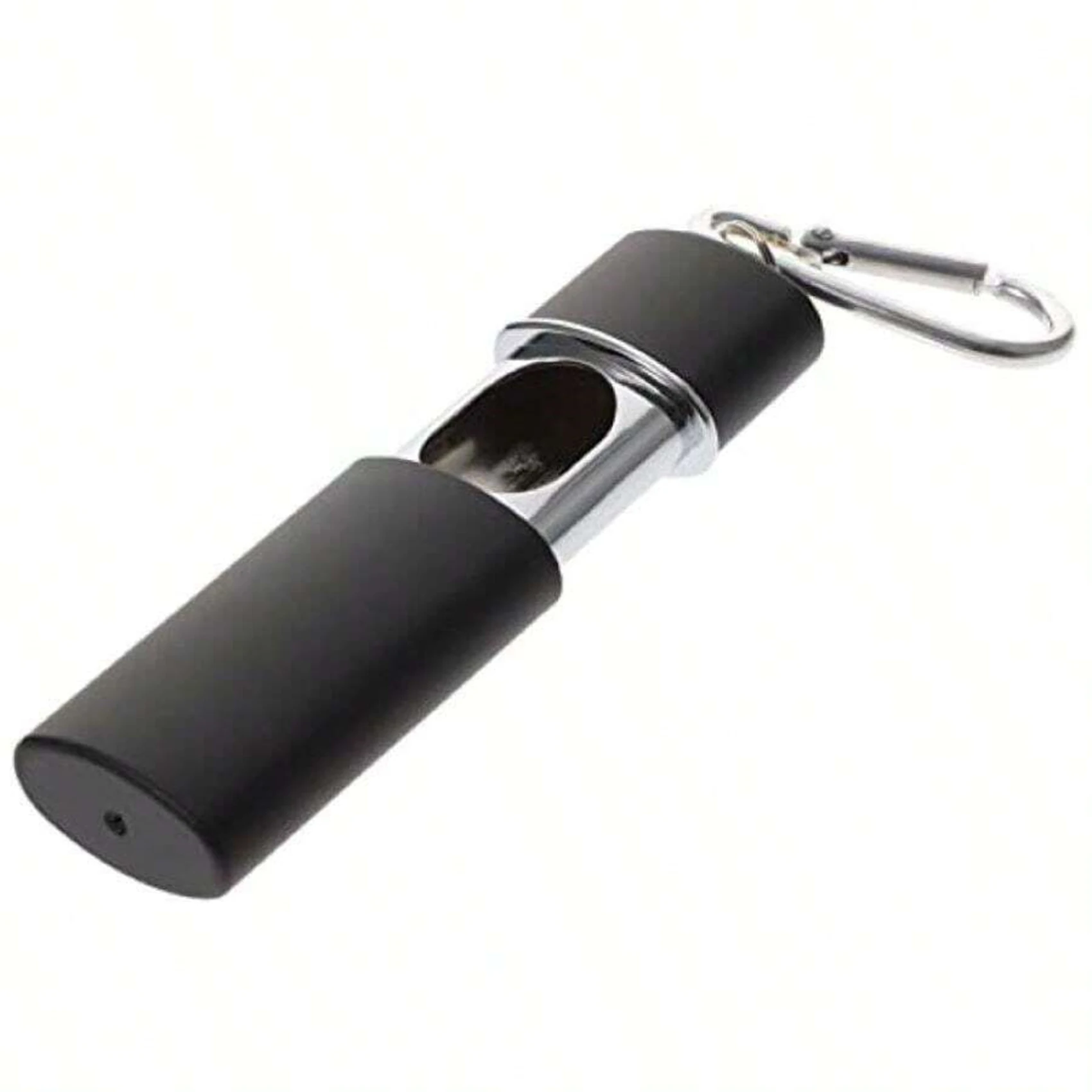 Outdoor Portable Keychain Metal Ashtray Sealed Leak proof Travel Eco friendly Pocket Smoking Accessories