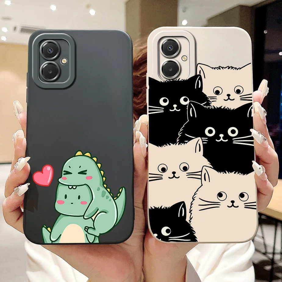 Fashion Cartoon Candy Painted Silicone Case - Soft TPU Protective Cover