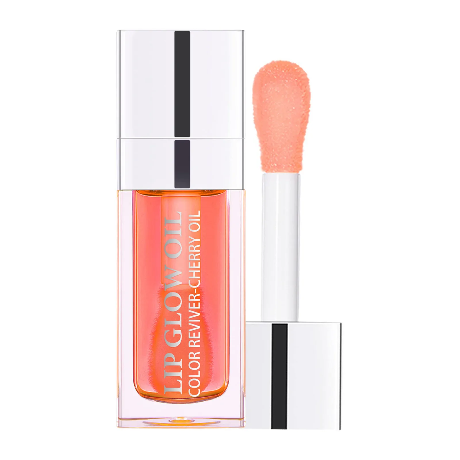 하이드레이팅 립 글로우 오일, 보습 립 오일 글로스, 투명 플럼핑 립 글로스, 립 케어 및 건조한 입술용 틴트 립 오일, 6ml 