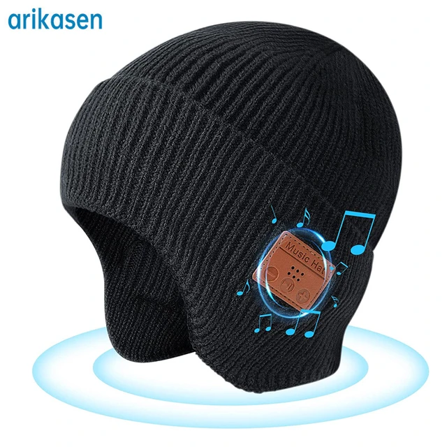 Bonnet à Écouteurs Intégrés - Musique et Chaleur en Mode Tendance - 15,90 €