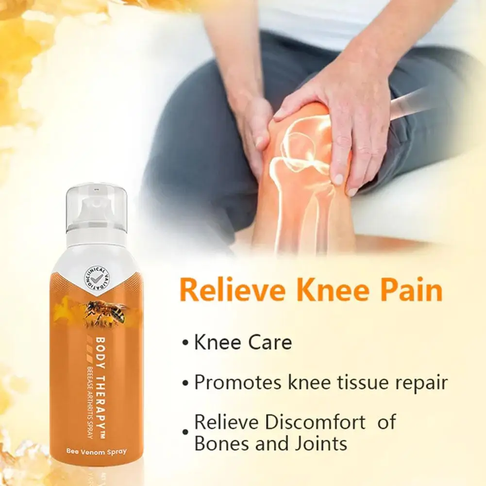 

New Body Therapy Bee Joint And Bone Therapy Joint And Muscle Spray Care Intensification Concentrated Recovery O0K7