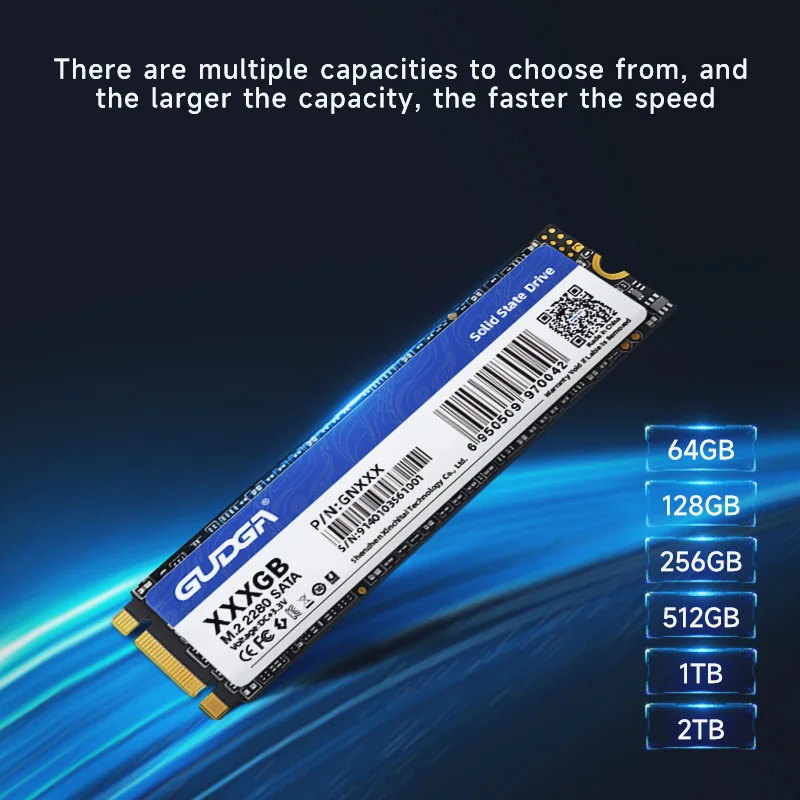 Ssd Sata para Desktop e Laptop Ngff 120g 240g 256 gb 128gb 256 gb 512gb 1tb 2280 mm 2242 mm Gudga-m.2 - Imagem 5