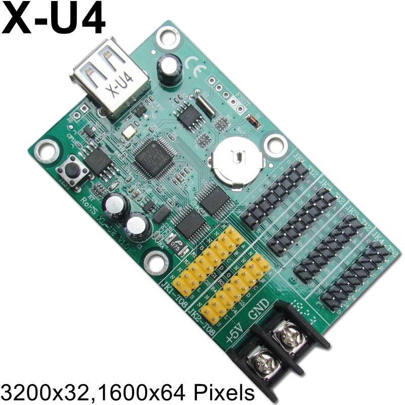 USB-карта управления, черно-белая, двухцветная, P10 F3.75 F5.0 (art.: 79b3a4f3d) - 79b3a4f3d