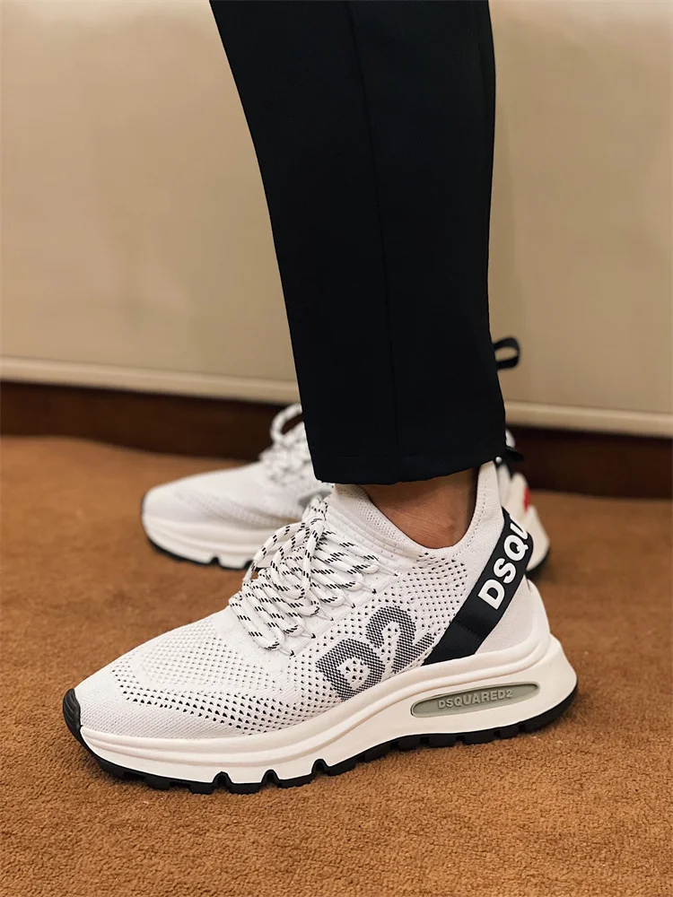 Рисунок 4 - Мужские кроссовки с принтом «Кленовый