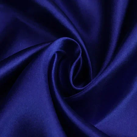 Luxurious Satin Fabric - Premium Material for Skirt Linings, Dressmaking, and Crafting Projects (Solid Color)