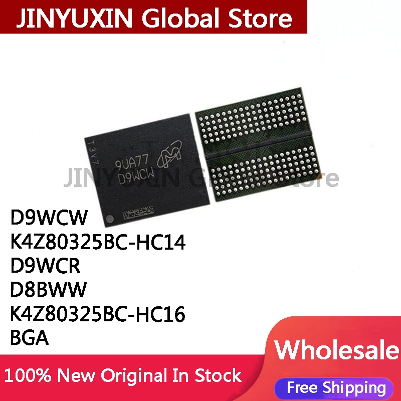 1x NEU K4Z80325BC-HC14 / HC16 & K4ZAF325BM-HC16 / HC14 – DDR6 Chips