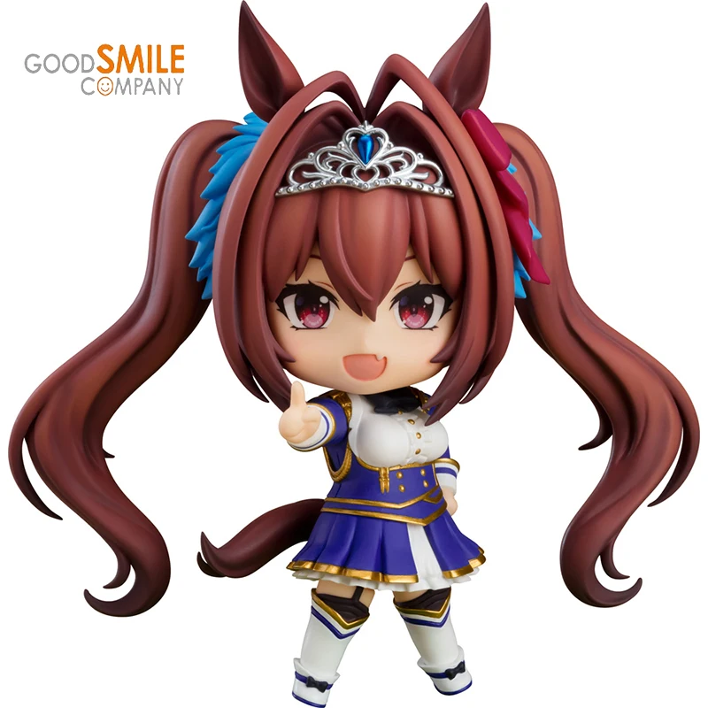 

Stock Original GSC Good Smile NENDOROID 1977 Pretty Derby Daiwa Scarlet Anime Kawaii Movable Doll Toys Gift Collectible Model