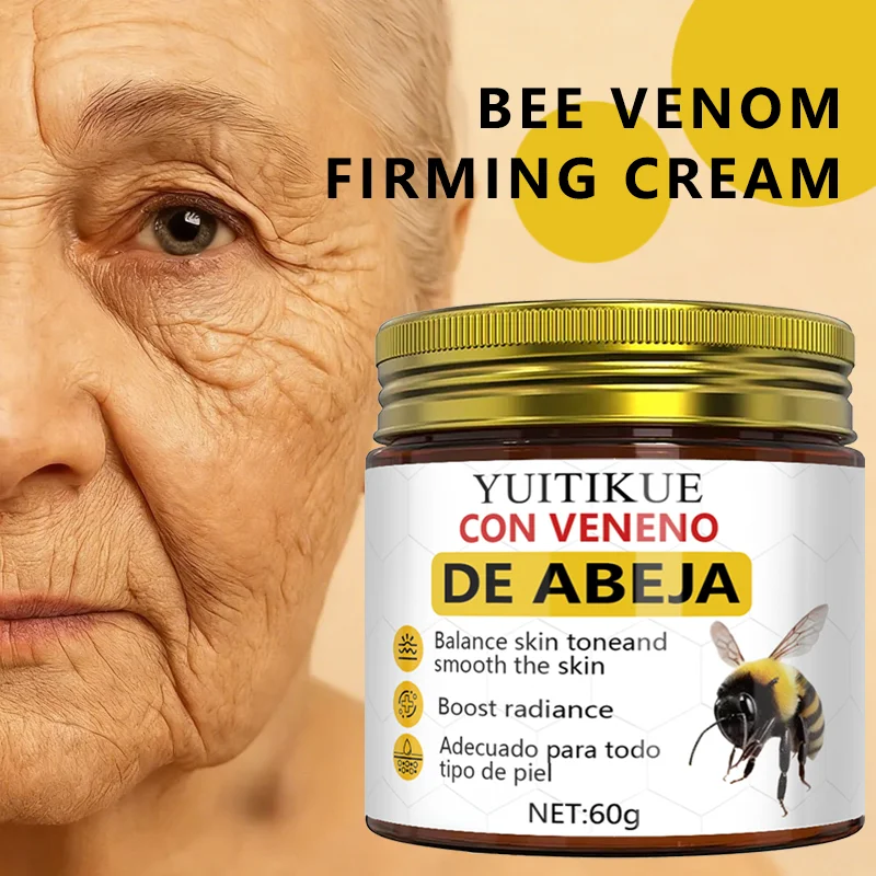 YUITIKUE Bee Venom   Balances skin tone and smooths the skin   Enhances radiance, suitable for all skin types