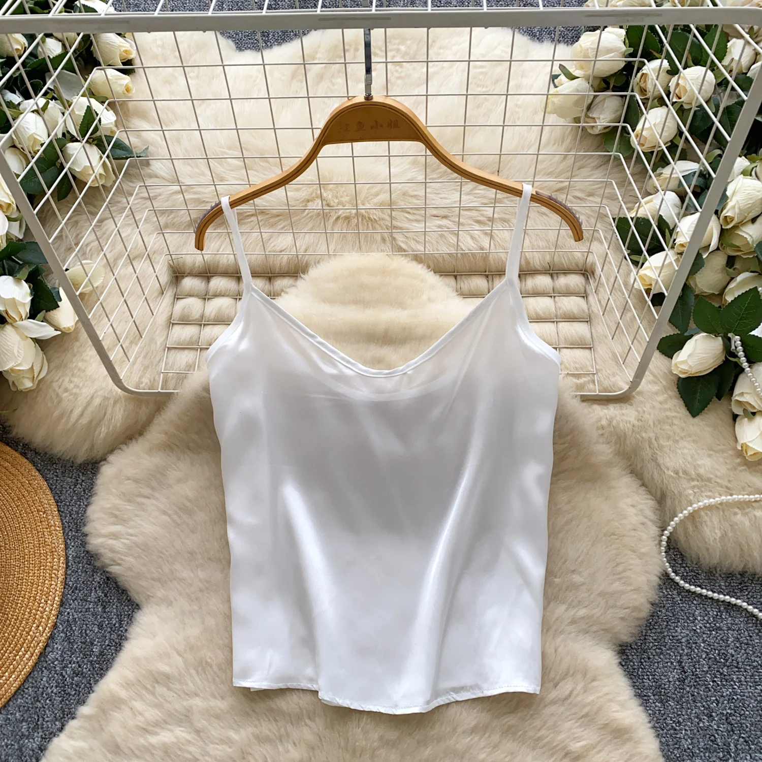 Vintage Elegant ruffle mesh long sleeve Top Korean Streetwear High Street Autumn Basics T-Shirts