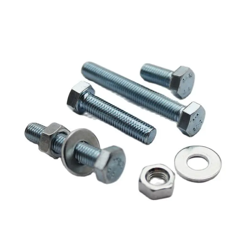 M7 Allen Hex Bolts With Nuts And Washers 5 Sets Tool Parts AliExpress