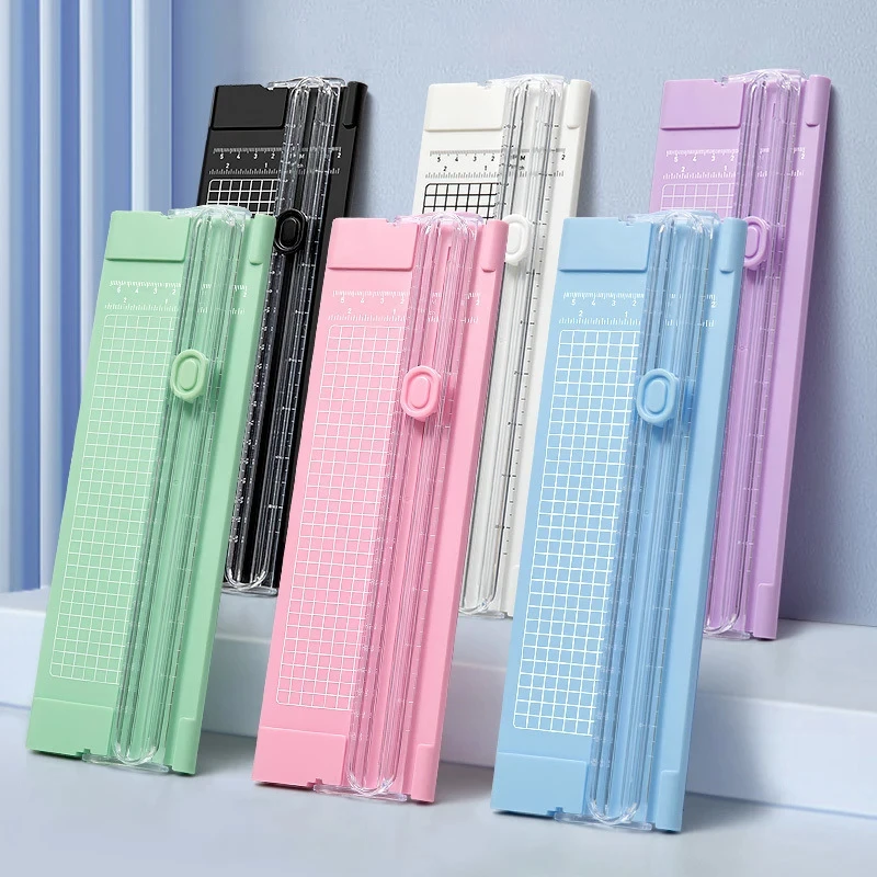 Guillotine A4/A5 Paper Photo Trimmers Cutter Scrapbook Trimmer Lightweight Paper Cutter Office Supplies