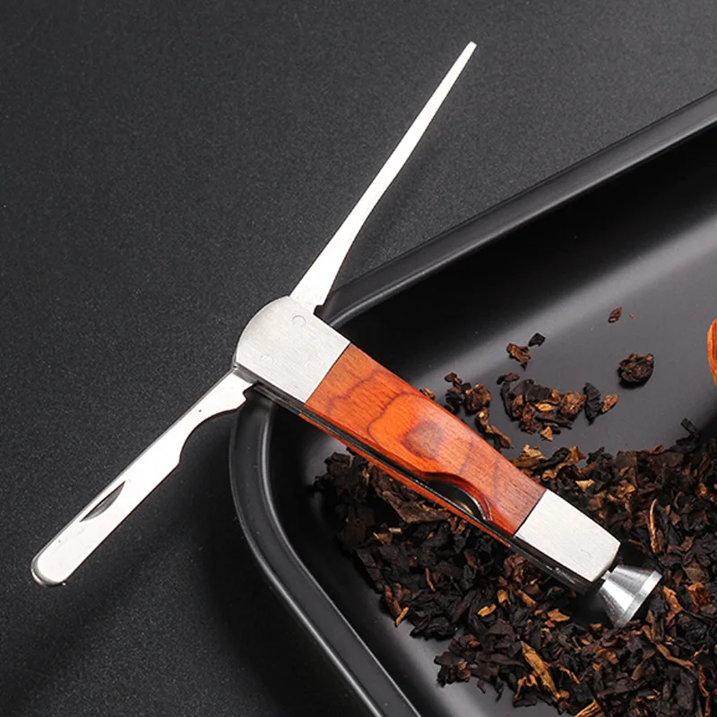 Wooden Tobacco Pipe Presser Smoking Pipe Cleaner Tobacco Pipe Pressing ...