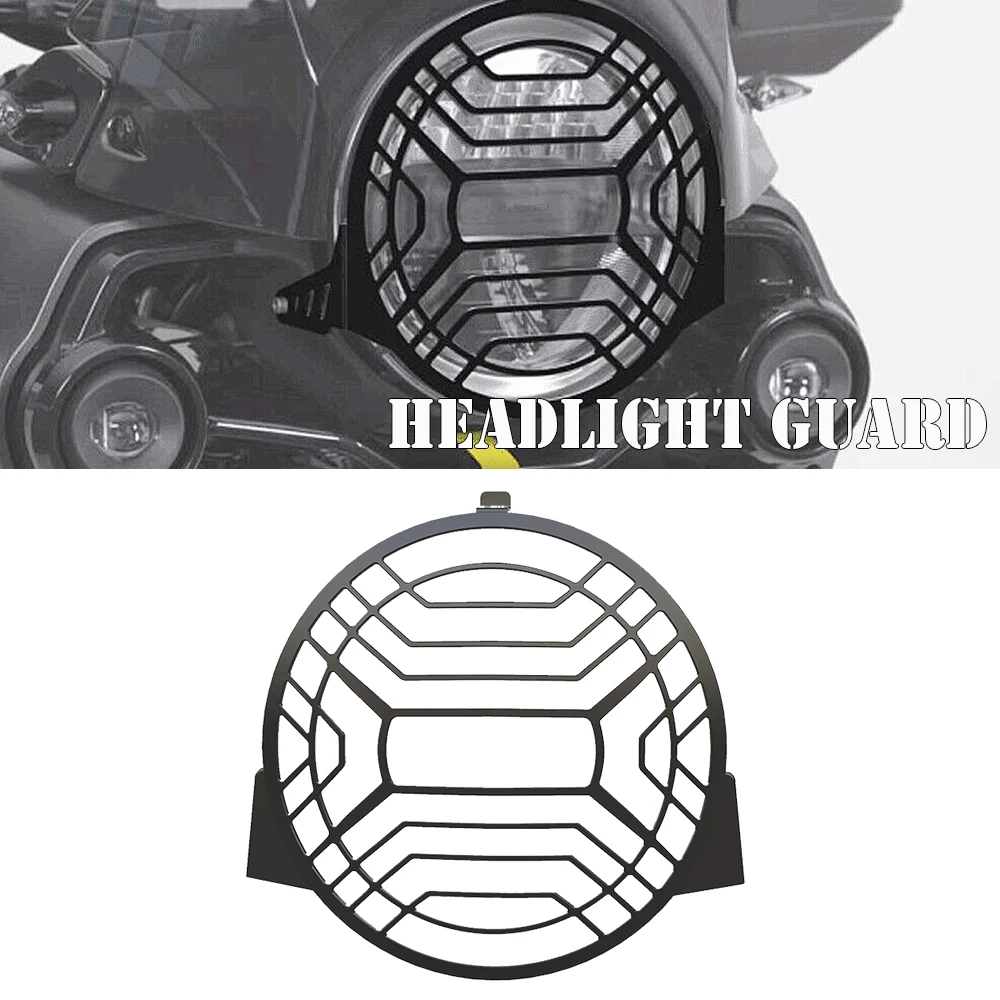 

Head Light Guard Protector Cover For Husqvarna Norden 901 NORDEN901 2022-2023 Protection Grill Motorcycle Accessories Headlight