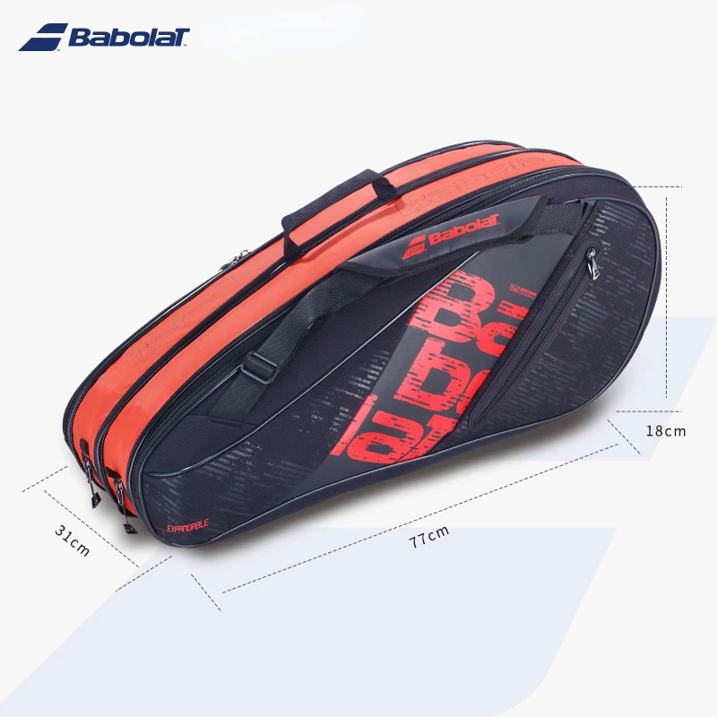 Sport tenis bag accessories men women young tennis fitness backpack Multi for 6 12rackets valise