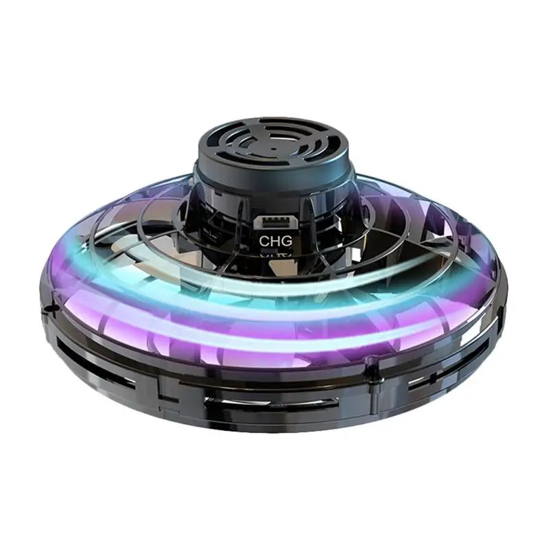 Lightweight Plastic Flying Gyro Toy Drone Shape Goscyrope Spinning Top Interactive Portable Plaything Remote Control spinning top toy beyblade toys battle top toy battle tops beyblades burst gyro gyro toupie gyroscope toy