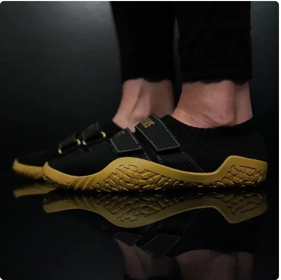 Unisex Versatile Sports Slippers – Portable Soft Sole Training Footwear